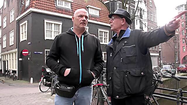 One lucky guy gets a free roll with a hooker in Amsterdam