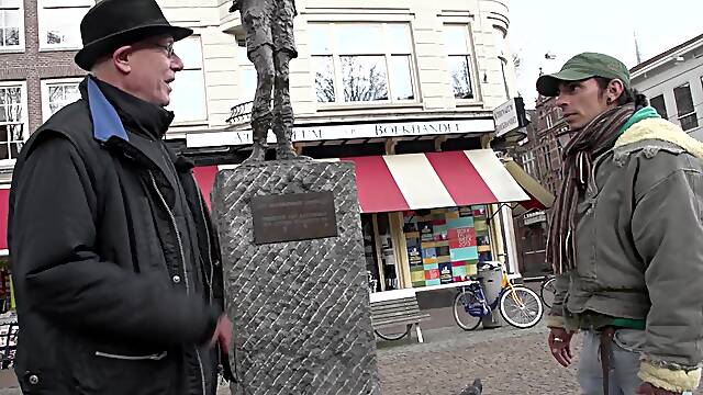 Lucky guy on vacation in Amsterdam gets to bang a hooker