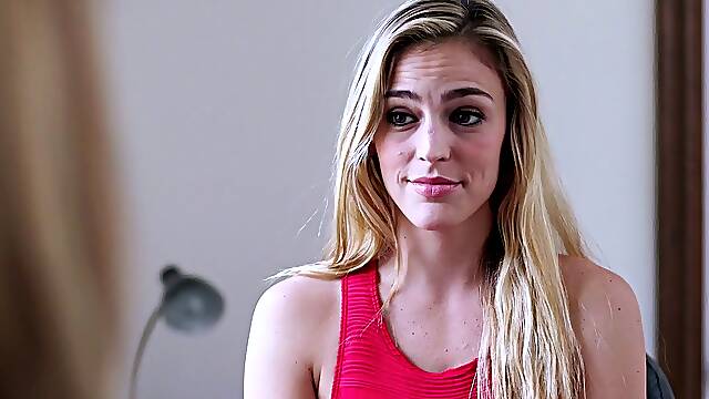 Hot girls with big tits show their talent for eating pussy
