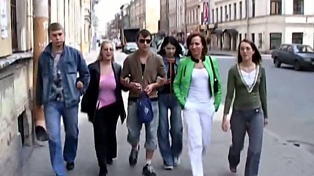 Bunch of Friends Getting Ready for a Wild Hardcore Sex Party