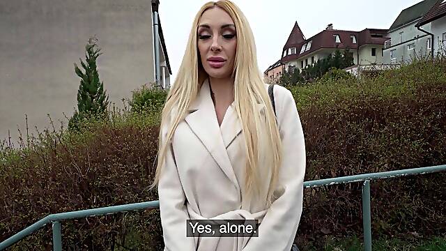 Martin Gun’s Blonde Passion in Warehouse Heat