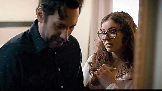 Pure Taboo – Virginal Schoolgirl Leana Lovings Tries To Tempt Fearsome Professor To Have Sex