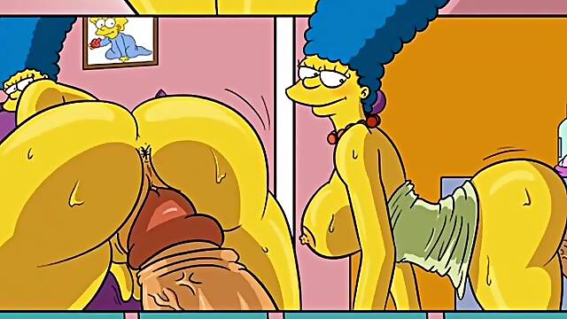 Housewife Received An Unusual Gift On Valentine's Day. A Big Venous Weenie Was Sticking Out Of The Wall, Which Was Willing To Fill Her Booty Aperture With A Strong Stream Of Hawt Sticky Jizz / Comic