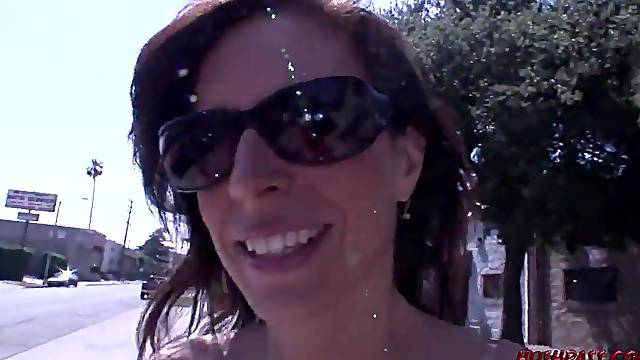 Step Mamma takes rod in the booty from a youthful man