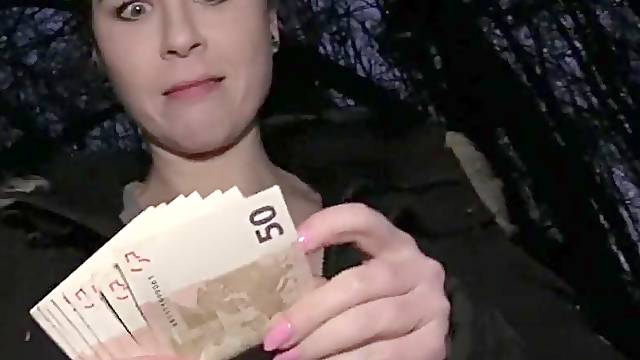 Public Agent Spanish Student screws for party money