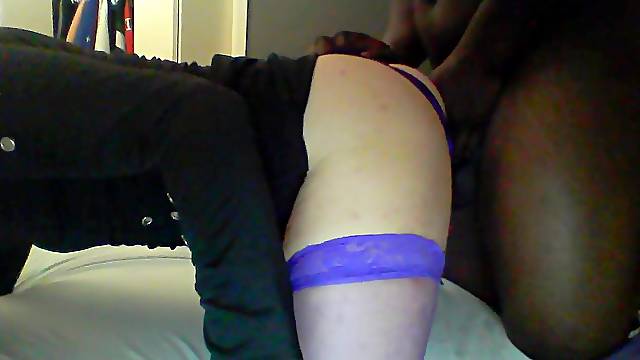 BBC Dad uses his sissy doxy.