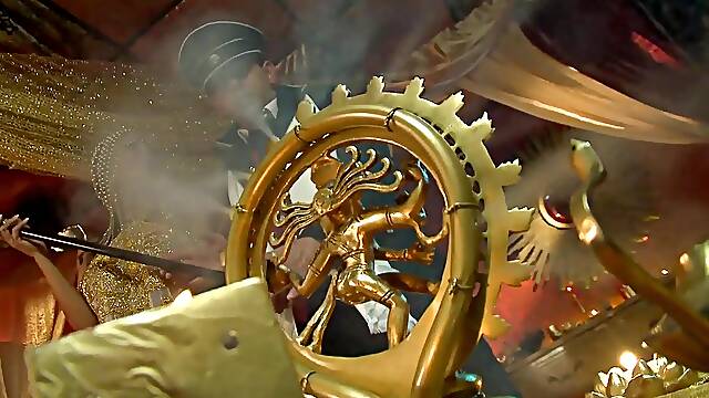 Lalin girl Cleopatra Sweetheart Gets Drilled By Large Knob