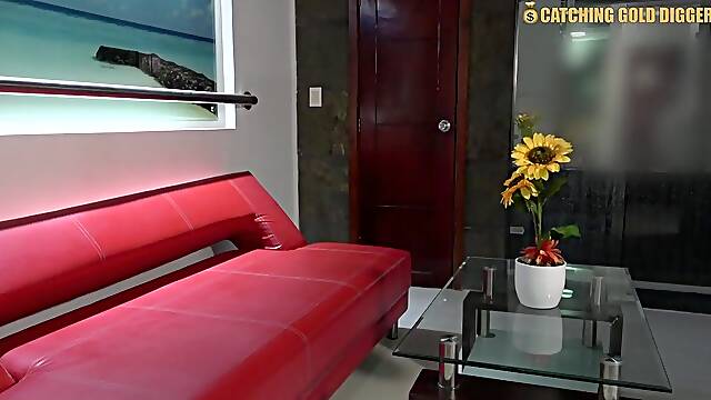 Stepsiblings Get Involved In A Gang Screw With A Random Stranger For Cash