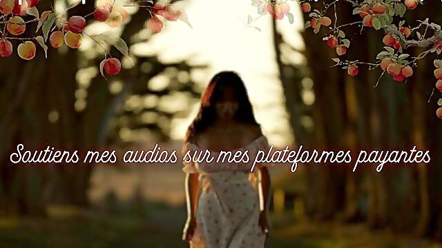 Visite au Verger - French erotic story