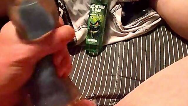 Had to try my fresh lubricant on a vibrator