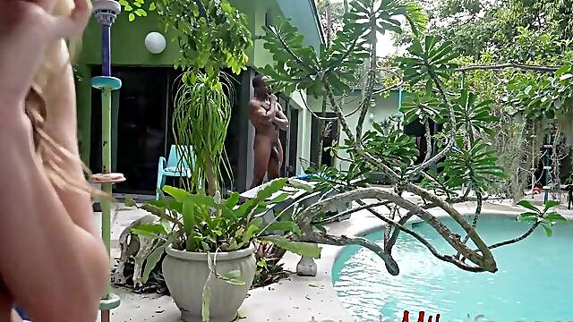 Concupiscent Hotwife Explores GIANT BBC at Nudist Resort - Mackenzie Mace -