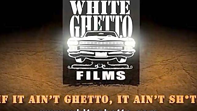 WhiteGhetto Hirsute Snatch Creampie Compilation