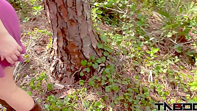 Nature Trail with Step Mamma Madisin Lee