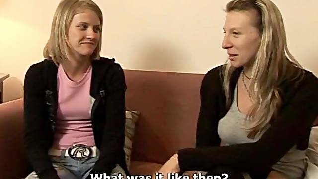 CZECH 1ST EPISODE - 1St Trio In Their Life!
