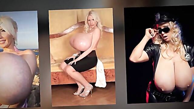 Giant Fake Bazookas Slideshow I (Biggest) (Kayla Kleevage, Daphne Rosen, Sakura Sena, Terri Jane, Leanne Crow, Milena Velba, Alena Snow, BB Gunn, Claudia Marie)