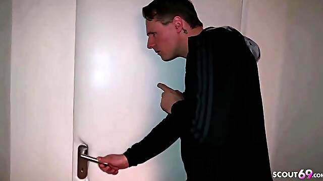 SCOUT69 - German Curvy Preggy Teen - Cheating Screw by Doctor at Gyno Exam