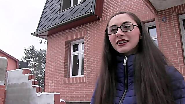 PublicAgent Cum dribble for Russian journalist