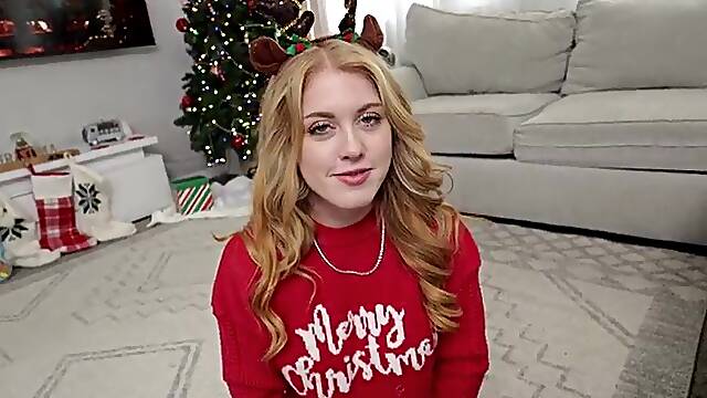 My Step Sis Got Me The Wrong Gift - Penelope Snaps