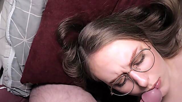 Roughly Drilled my Shy Step Mama and Cum Twice, Creampie in Her Vagina and Cum on Face