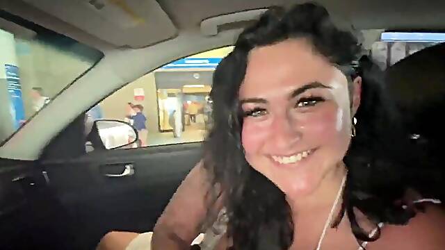 Excited Step Sis Cums Home From College Creampie