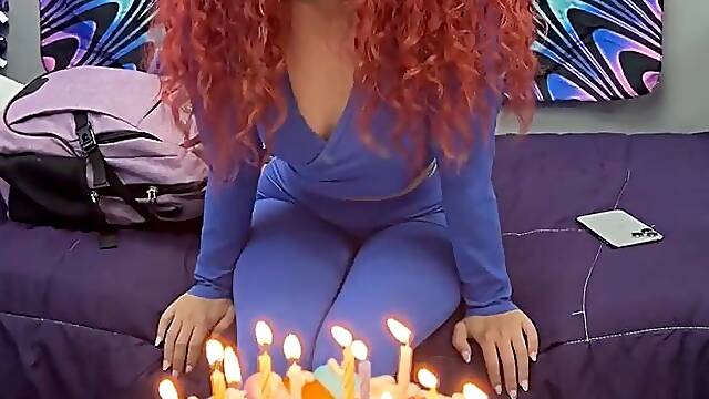 Archer Ali Gives Her Most excellent Allys Stepdad the Ultimate Birthday Screw