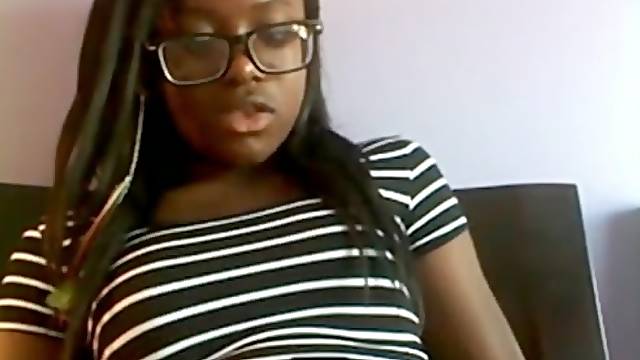 Black Teen Skype