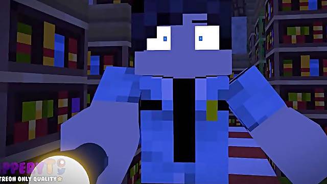 Minecraft Ghost Porn two