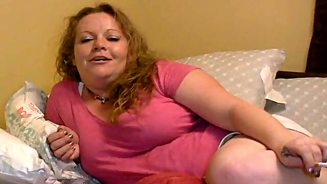 Obese Hooker Floozy Thinks That Babe Sexy Heaven Screwed By Bushy Loser