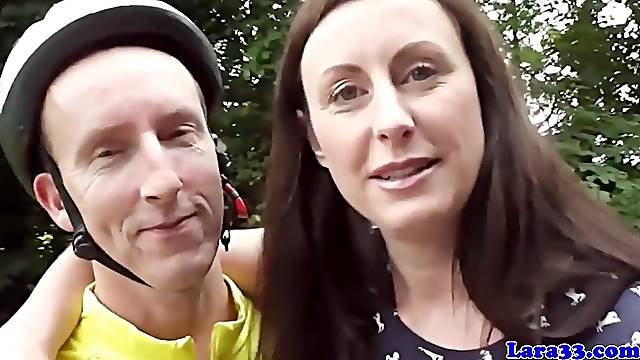 English milfs gonna be his anal princess