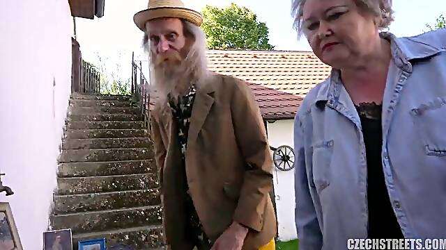 Czech Streets – Cum Overspread Artist