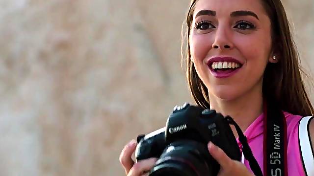 BLACKED Hawt sight-seer Mary has BBC filled vacation