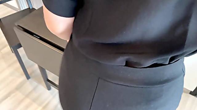 My Teacher craves to be constantly Screwed and Cum on her banging Glasses
