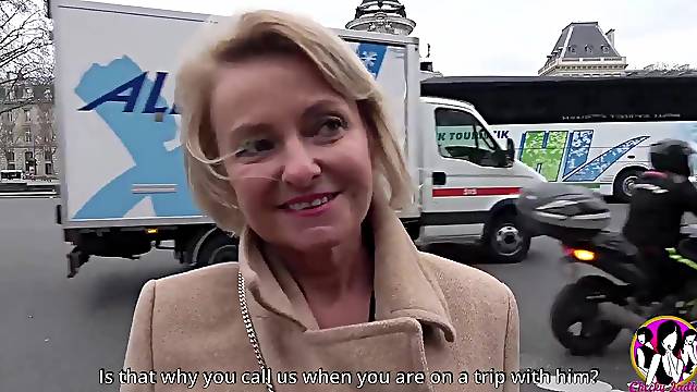 50yo golden-haired mother id like to fuck Cynthia having a hardcore team fuck