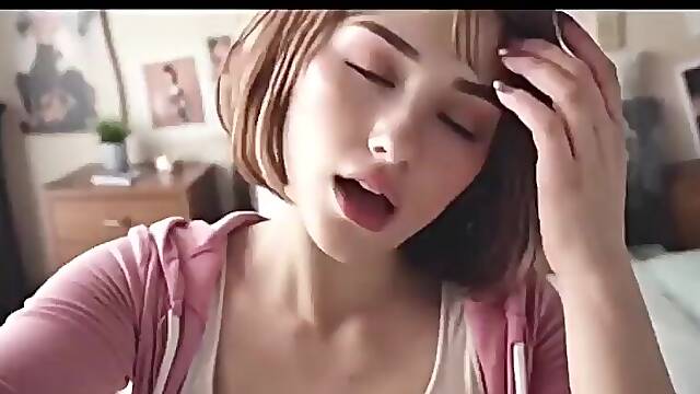 Incredible Hardcore Sex In Cowgirl With Cute AI Gal