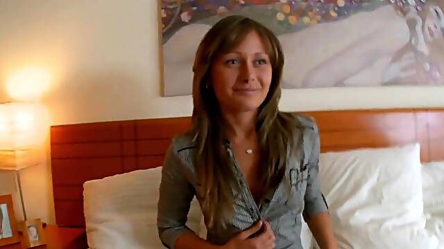 Single mommy 1st date ends with hard anal banging