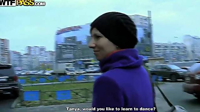 WTF Pass - Real live fuck in a dancing studio