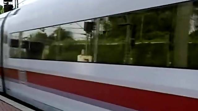 Train fucking with nasty wife