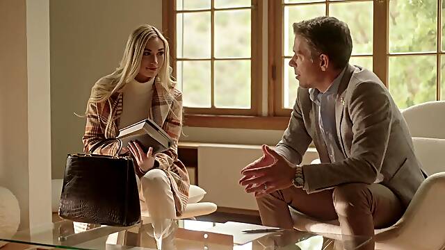 VIXEN Pretty Blond Delilah seduces her longtime crush