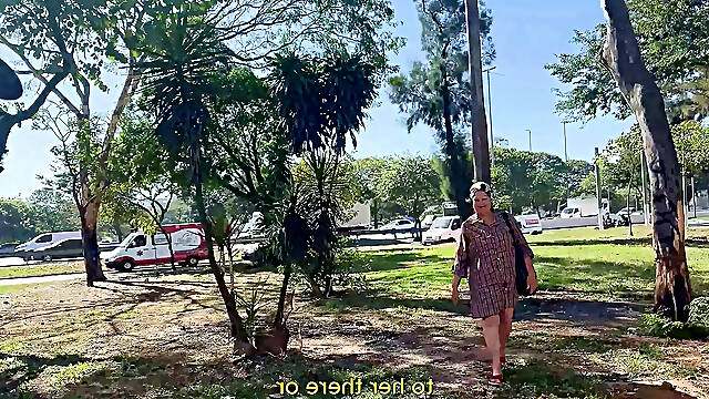 Real 73 years old mamma picked up for anal bus sex