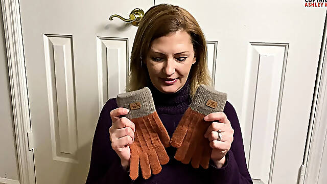 Brown Glove Tugjob