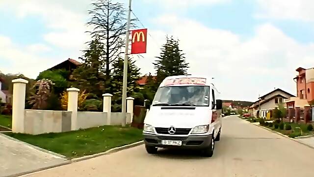 Selena EURO Gipsy Interior Cunt&Mugur, outdoor, dress, high heels, european, vagina screw, Teaser#1