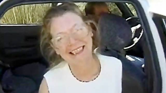 British Aged Lady on Holiday in Spain Compilation