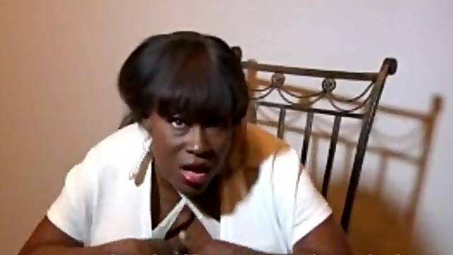 Jeannetta Enjoyment - the Gigantic Ebony Boobs of the ebony Chelsea Charms