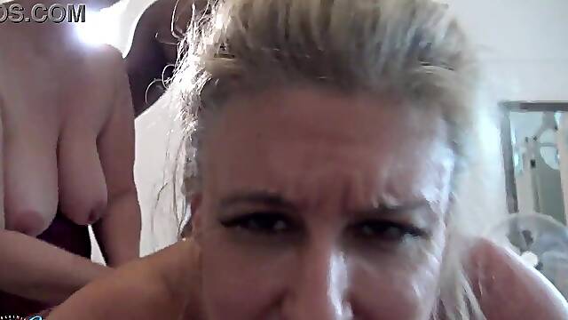 Mother Id like to fuck ORGAMS & a LARGE EBONY RAMROD FFM 3some