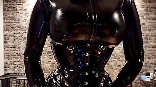 Magic Wand Climax as a Rubber Pony