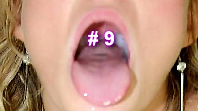 23 Sexy Deepthroat Cum - Heather Brooke