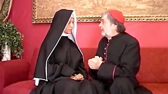 Hirsute Italian anal in convent
