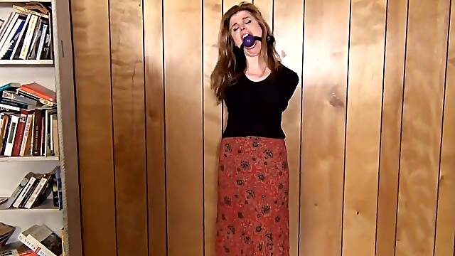 This Babe is punished