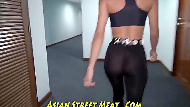 Shackled Thrall With Thai Pierced Tits