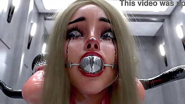 CG SADOMASOCHISM Fetish Compilation